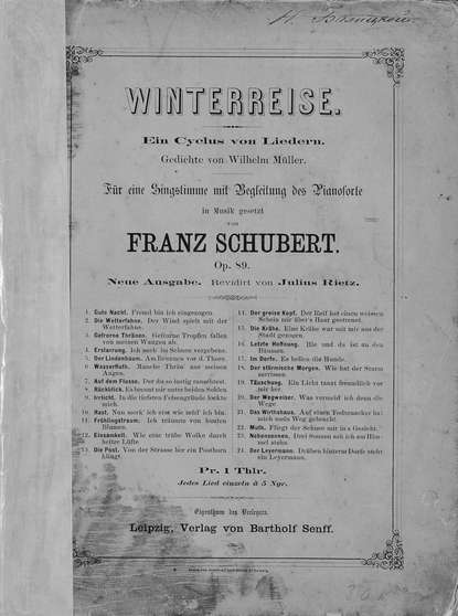 Winterreise