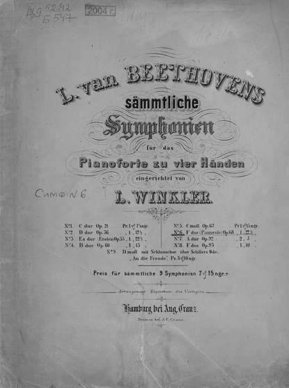 Sechste Symphonie