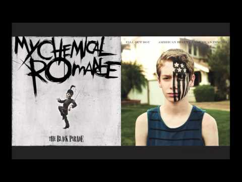 My Chemical Romance - Mush up  - легкая версия нот для фортепиано