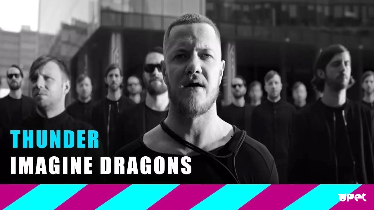  thunder imagine dragons - скачать ноты для фортепиано