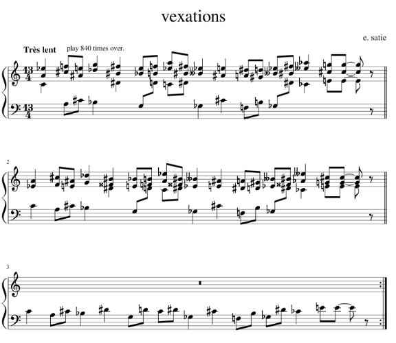 Vexations