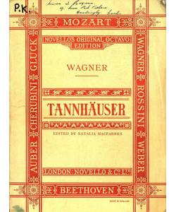 Tannhauser and the tournament of song at wartburg