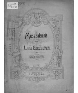 Missa solemnis