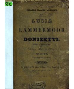 Lucia di Lammermoor de G. Donizetti