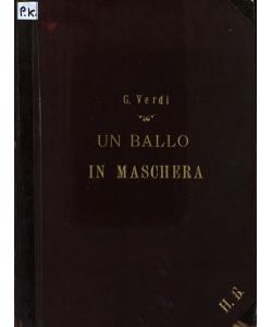 Un Ballo in Maschera