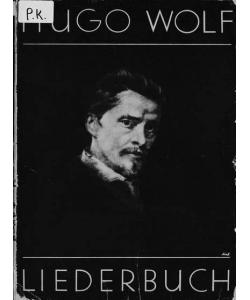 Hugo Wolf - Liederbuch fur tiefe Stimme