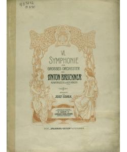 Symphonie № 6 fur grosses orchester