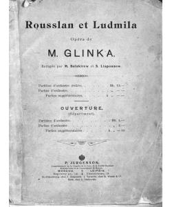 Rousslan et Ludmila