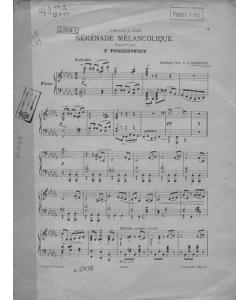 Serenade Melancolique