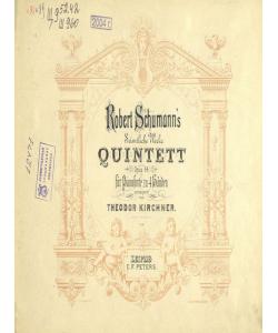 Quintett fur Pianoforte zu 4 Handen