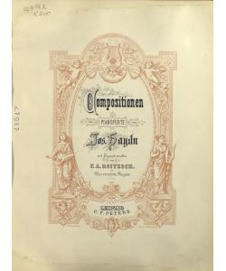 Compositionen fur Pianoforte v. Jos. Haydn