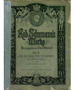 Robert Schumann's Werke