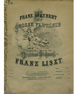 Grosse Fantasie, op. 15, fur Piano und Orchester v. F. Liszt simphonisch bearb. Pianostimme allein