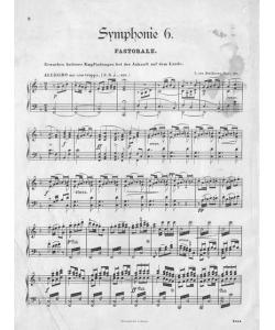 Symphonie № 6 (Pastoral) F-Dur