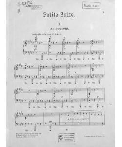 Petite Suite pou Piano par A. Borodine