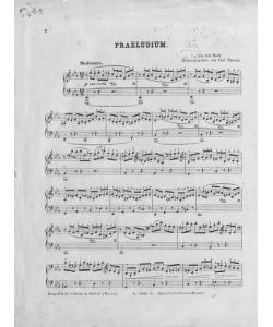 Praludium, Fuge und Allegro von J. S. Bach