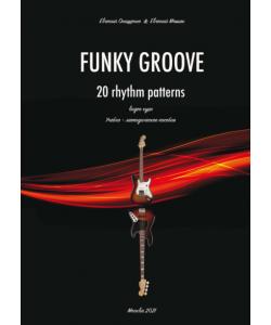 Funky Groove. Видеокурс. 20 Rhythm Patterns / 20 ритмических моделей. Часть 2. Нотное приложение