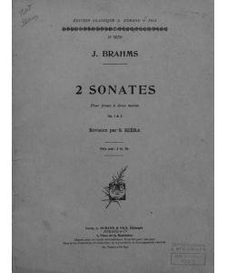 2 Sonates